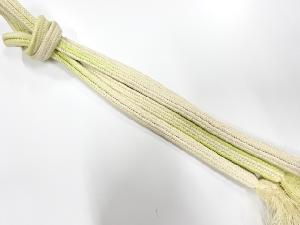 正絹　手組帯締め